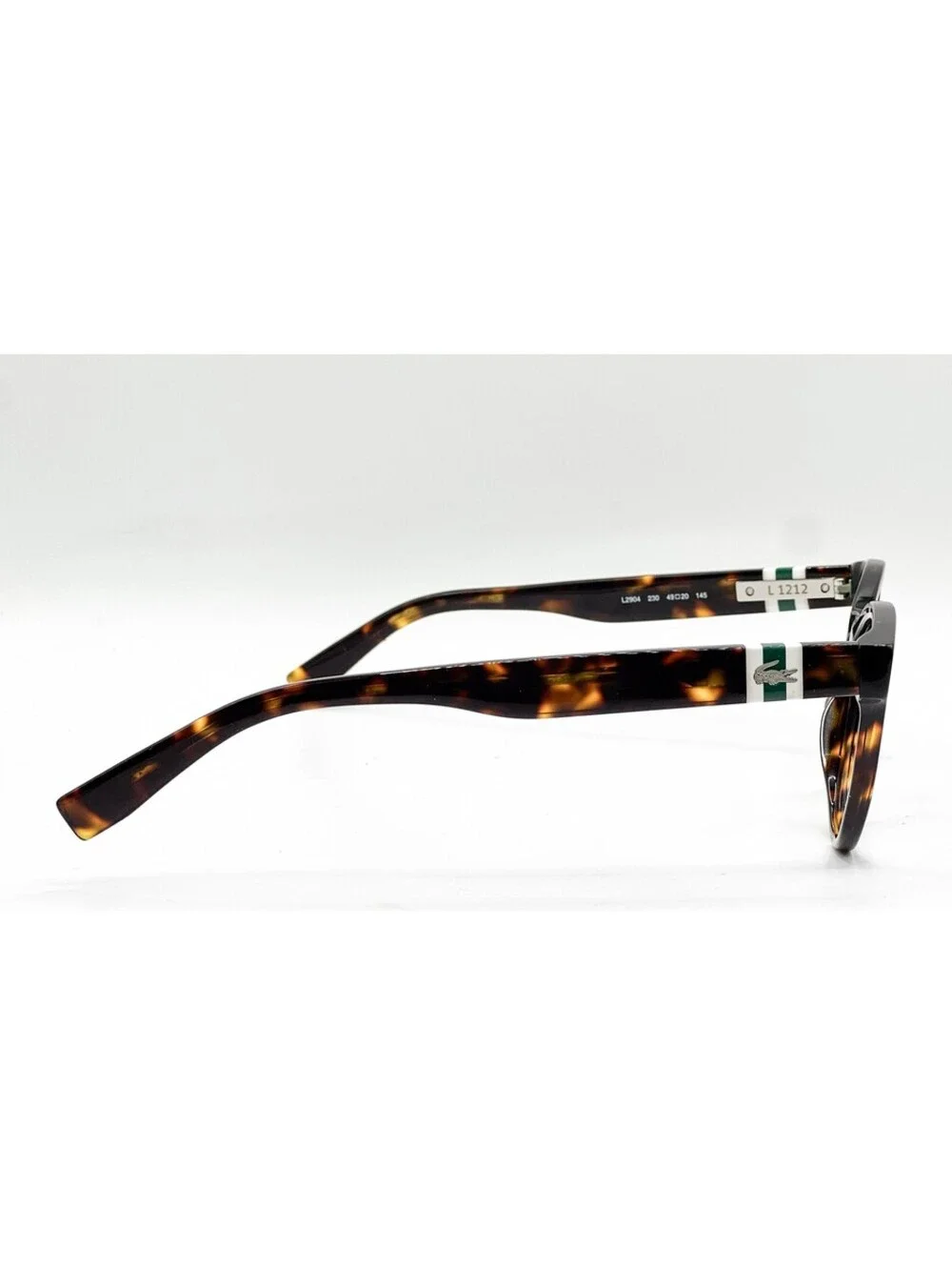 Lacoste L2904 230 Dark Havana Oval Authentic Eyeglass Frames 49-20